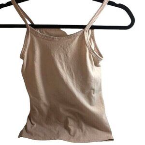 Fruit of The Loom Girls Camisole Blushy Beige Size M